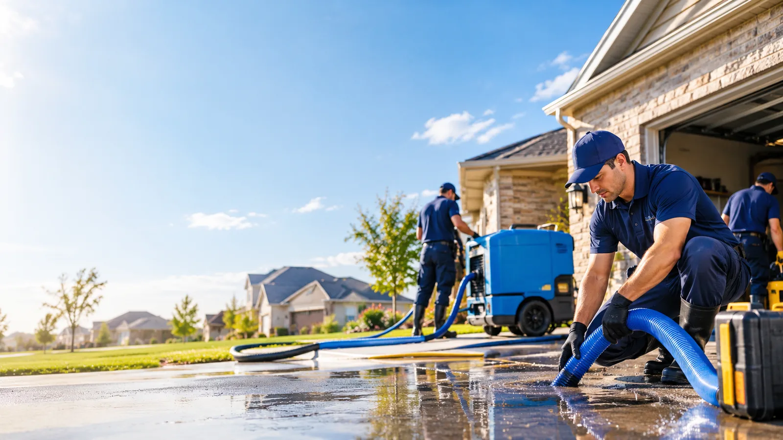 Sewage Backup Cleanup in Versailles, NY near me